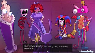 The Amazing Digital LEWD Circus [v0.1.1] by Somnambula