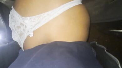 I provoke a driver in the street and he offers me a ride in exchange, he breaks my vagina and my ass