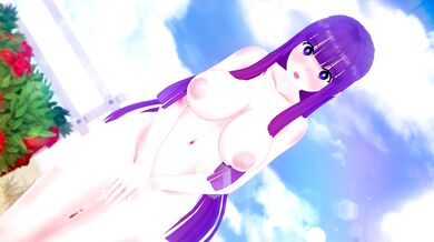 FERN WANTS TO SHOW HER LOVE TO YOU FRIEREN HENTAI