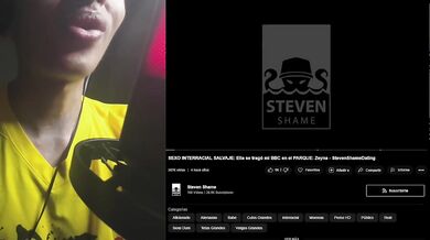 STEVEN SHAME, porn reaction to EMO girl gets a wild interracial fuck in the street