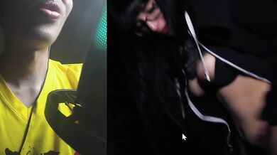 STEVEN SHAME, porn reaction to EMO girl gets a wild interracial fuck in the street
