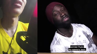 STEVEN SHAME, porn reaction to EMO girl gets a wild interracial fuck in the street