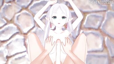 FRIEREN GIVES YOU HER VIRGINITY