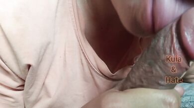 Pinay amateur blowjob raw