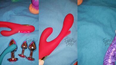 Vi piace la mia collezione di plug e dildo? A me tantissimo - Funky Deep