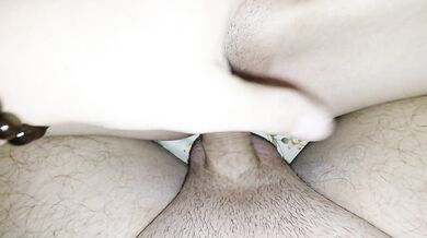 Night sex with skinny asian wife