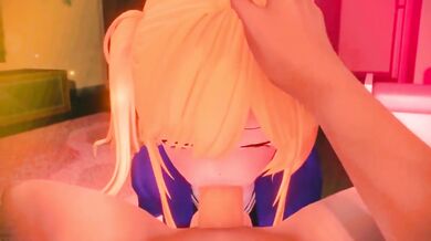Oshi No Ko – Ruby Hoshino Gets Horny: Masturbation Leads to Blowjob | 3D Hentai Sex Animation