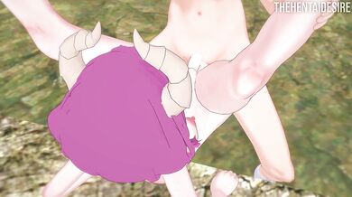AURA GETS FUCKED ROUGH FRIEREN HENTAI