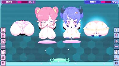 Hentai Game – Elf Girl Pinball - All Free Mode