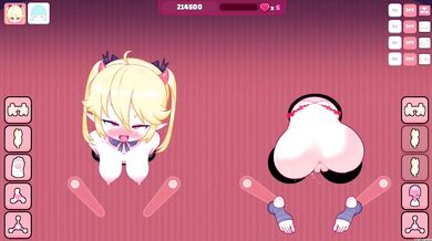 Hentai Game – Elf Girl Pinball - All Free Mode