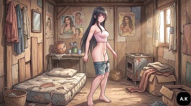 Visiting a fan at his humble home I danced, stripped, and begged for his cock until I peaked POV Sexy Japanese girl dancing and getting fucked hard
