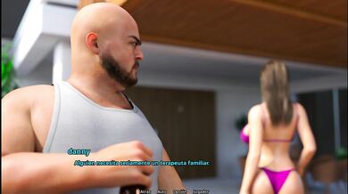 My cheating neighbor sucks my cock behind her husband's back - family crush