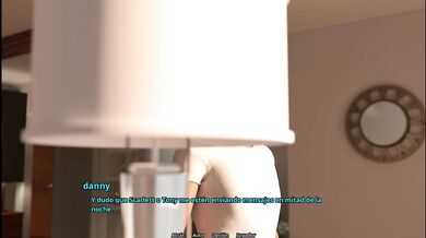 My cheating neighbor sucks my cock behind her husband's back - family crush