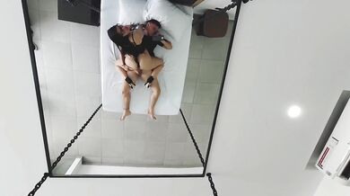 FINAL PART: Beautiful Latina loves making love... she gives up her ass and lets it be filled with cum