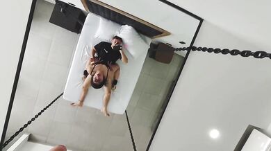 FINAL PART: Beautiful Latina loves making love... she gives up her ass and lets it be filled with cum
