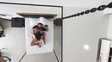 FINAL PART: Beautiful Latina loves making love... she gives up her ass and lets it be filled with cum