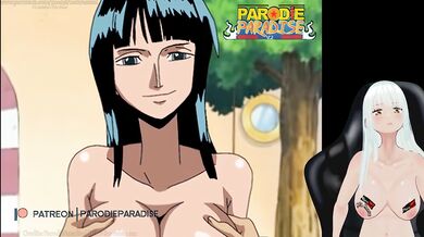 Nico Robin's Loves Hard Ass Fucking