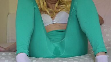 The Challenge: Can I cum in my new spring pants?