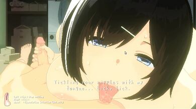 Hentai Game – Massive Tits Babe Rough Sex in Cold Weather