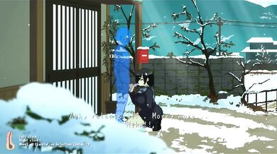 Hentai Game – Massive Tits Babe Rough Sex in Cold Weather