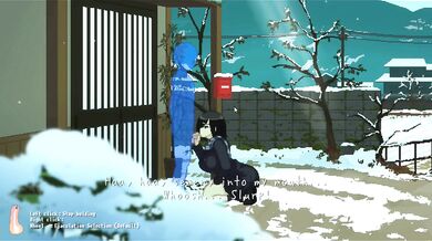 Hentai Game – Massive Tits Babe Rough Sex in Cold Weather