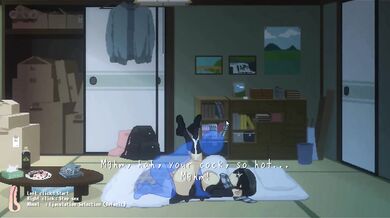 Hentai Game – Massive Tits Babe Rough Sex in Cold Weather