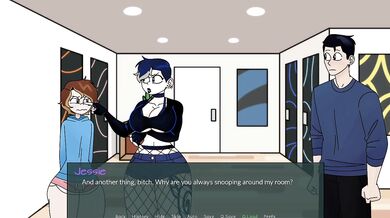Cumming In Hot Roommates Mouth - Lockdown Dom Sex Game Part 11