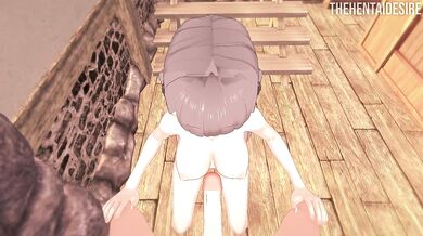 LAWINE STRIPS FOR YOU FRIEREN HENTAI