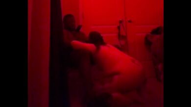 Forbidden lust fuels desperate cock domination