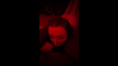 Forbidden lust fuels desperate cock domination