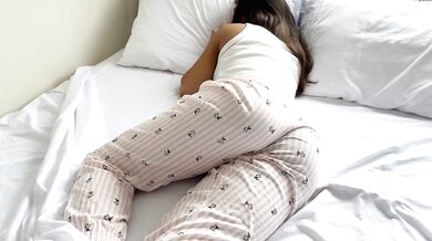 I had to share a bed with my big ass stepsister