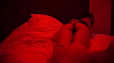 First time alone in my red room... don´t stay too long