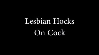 Beautiful Lesbian Spits On BBC