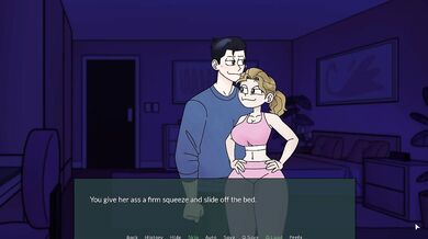 Thighjob From Hot Roommate - Lockdown Dom Hentai Sex Game Part 9 [18+]