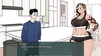 Thighjob From Hot Roommate - Lockdown Dom Hentai Sex Game Part 9 [18+]