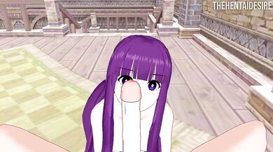 FERN DOES HER FIRST TIME FRIEREN HENTAI