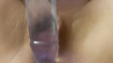 Wet insatiable pussy tells how she got fucked by your cock! She's waiting for you!