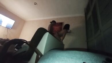 we were just chilling and then this