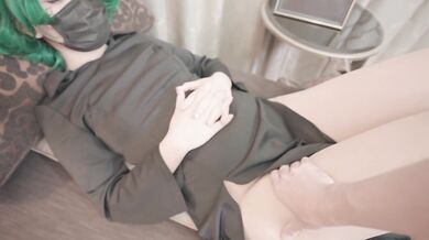 Tatsumaki Massage Challenge Gone Wrong - Tiny Pussy Gets Raw Fucked Creampied