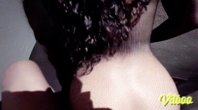 Slim girl in sexy lingerie - beautiful girl - Latina