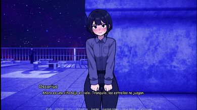 My friend femboy and I spent a romantic night - Midnight Shifts with Femboy 6