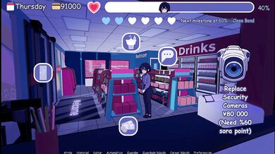 My friend femboy and I spent a romantic night - Midnight Shifts with Femboy 6