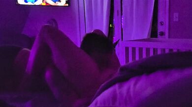 MILFANDBEARD BINDS AND DEVOURS PUSSY WITH WILD LICKS