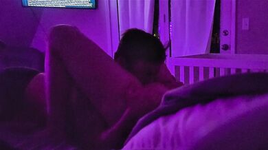 MILFANDBEARD BINDS AND DEVOURS PUSSY WITH WILD LICKS