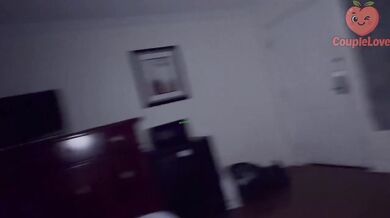 Hotel Room With stepMom - Taboo POV Blowjob