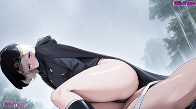 One Piece Hentai Anime - Big Tits Gunko Blow Job Hentai by eextoon