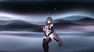 Hentai Elf VTuber Dances KPop | Sheesh Nude MMD