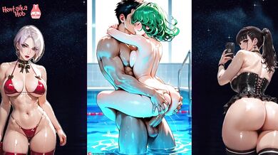 2D Hentai with Tatsumaki bitch from anime Van Pease. between trips, you can also fuck in tavern No. 2