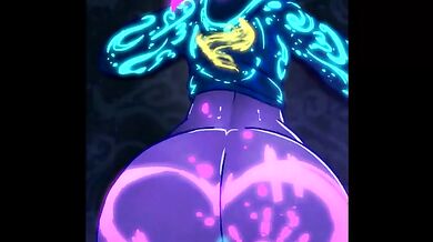 Futuristic porn magenta
