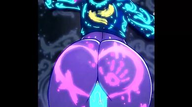 Futuristic porn magenta